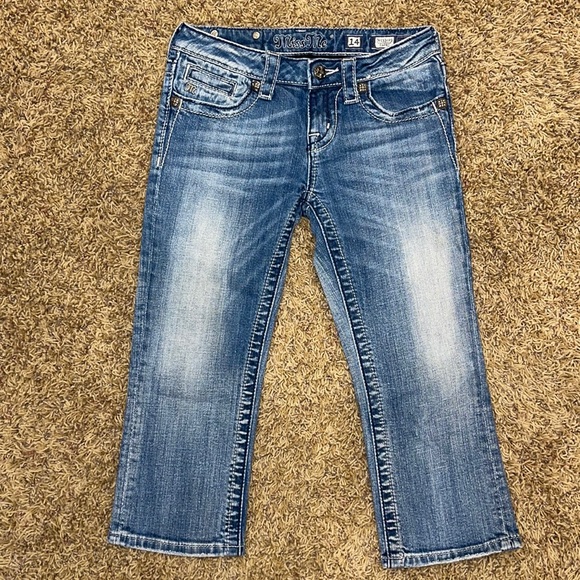 Miss Me Capris Girls Sz 14 - Picture 3 of 5